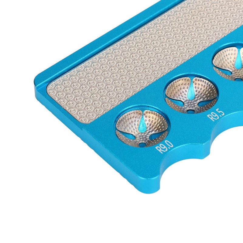 Billiard Pool Cue Tip Tool Multifunction Portable Aluminum Pool Cue