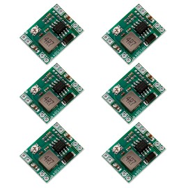 Pack of 6 Step Down Buck Converter, Adjustable Voltage Regulator from 4.5-28 V to 0.8-20 V, Step Down Converter, DC-DC 3A Power Downward Adjustable Module Buck Converter 24 V to 12 V 9 V 5 V