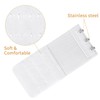 Yolev 3 Pieces Women's Bra Extenders Stretchy Bra Extension Strap