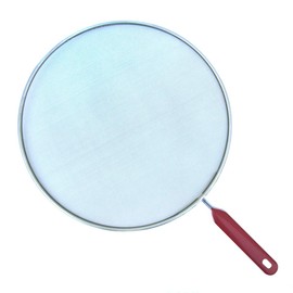 Treasure Gurus 11" Metal Mesh Frying Pan Grease Splatter Screen Cook Oil Splash Guard Kitchen Tool