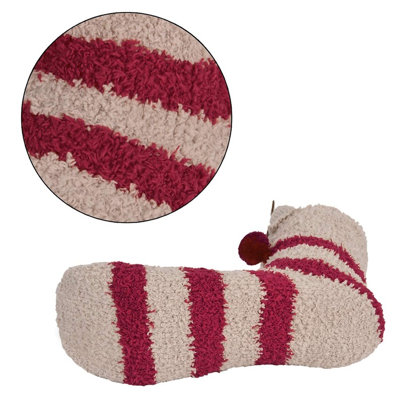 Fascigirl Christmas Socks Women's Cuddly Socks Fluffy Socks Christmas Socks