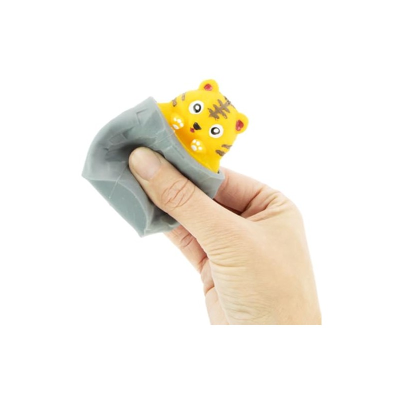 Keycraft Peek-A-Boo Zoo Animals - 3 Assorted - One Supplied