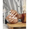 RC Red Carpet Manicure Esmalte de Uñas LED GEL White