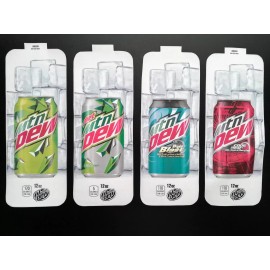 Royal Vendors Chameleon CUSTOM "Mountain Dew" 12 oz Can Vend Label (Flavor Strip