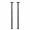 2Pcs Telescopic Tent Poles – Adjustable Aluminum Alloy Camping Awning
