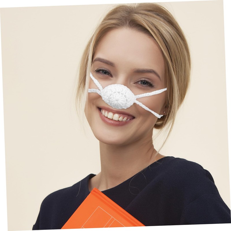 OSALADI Nasal Warmers for Men Women Winter Nose Material Universal