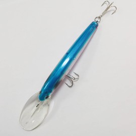 SEASKY 5/8OZ Minnow Fishing Lure, 4 5/16inches Large Bait Salmon Tuna Top Water Hard Lure, Handmade Jerkbait (01)