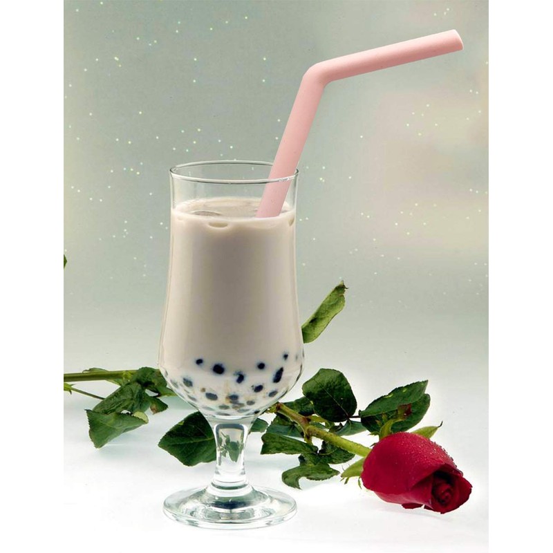 alwaysig Kit 12 Popotes Silicona Portátiles Ecológico (Rectas y Curvado),