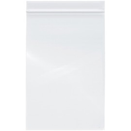 Plymor 6" x 9" (Pack of 500), 6 Mil Industrial Duty Zipper Reclosable Plastic Bags