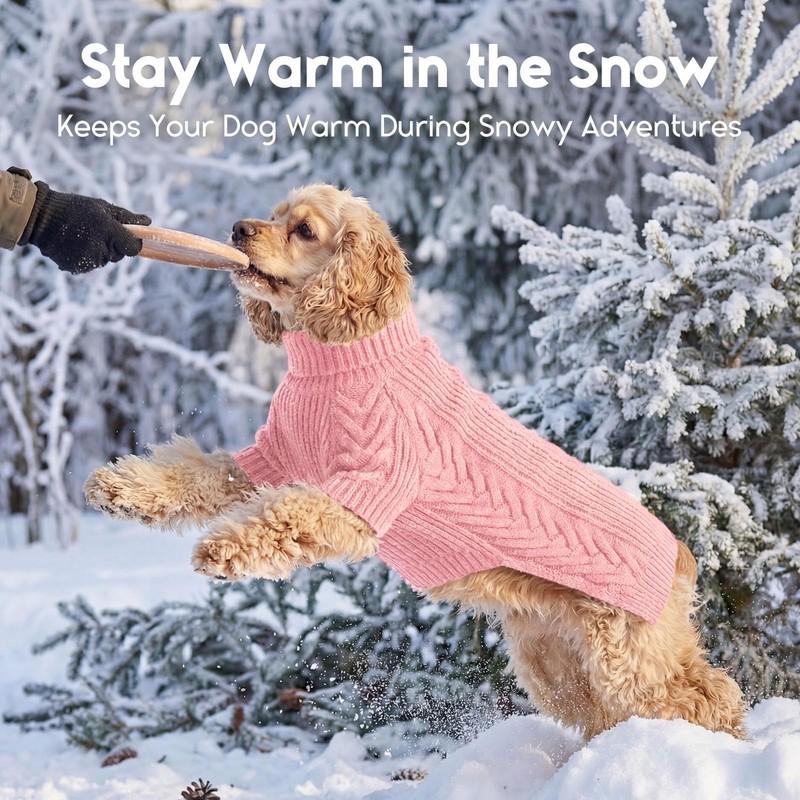 ASENKU Extra-Large Dog Sweater, Dog Sweaters for Extra Large Dogs,