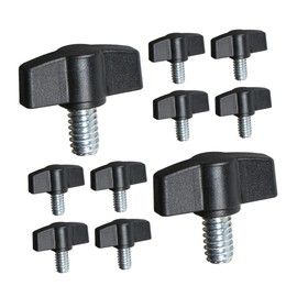 KICHOUSE 15pcs Microphone Stand Adapter Threaded Camera Mounts Tripod Screw Holders for Versatile Use Easy Installation and Strong Load Capacity