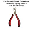 Professional K-Tip Hair Extension Tool – Fusion Bond Crusher &