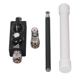 Small Atomic Loop Antenna QRP Short Wave Antenna QRP HF Antenna Full Band Signal Reception and Transmitting Easy Installation