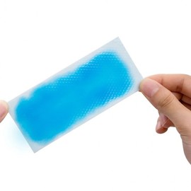 Attachable cooling patch, cool patch, cool pack, heat reduction patch 2P 13ea