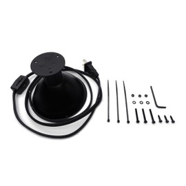 CAROLINACUSTOMCAGES Reptile GU10 Heat Lamp Dome Fixture with 54" AC Cord and Switch