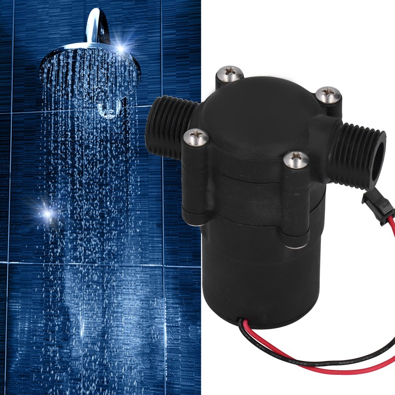 Water Generator Tubular Hydro Electric High Power G1/2in Male Thread
