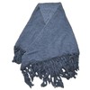 HURESON Triangular Stole, Women's, Thin, Cotton, Shawl, Large Scarf, Shawl,