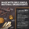 Buffalo Range Rawhide Dog Treats - Healthy, Grass-Fed Buffalo Jerky