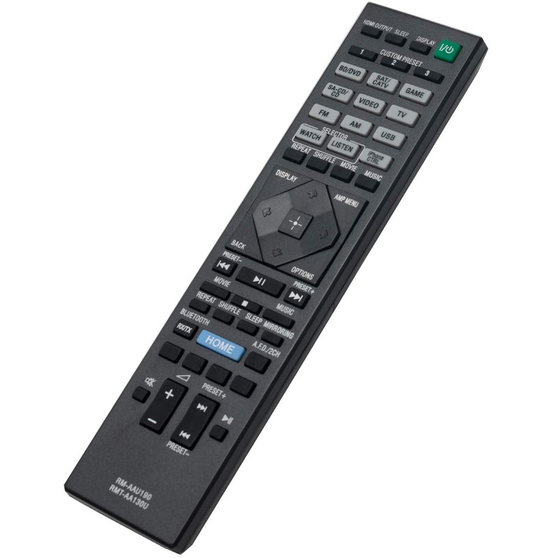 RM-AAU190 RM-AA130U Replacement Remote Control Applicable for Sony STR-DN860 STR-DN1060