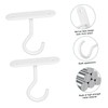 FUNOMOCYA 2 Pcs Heavy Duty Plant Hangers Ceiling Hooks for