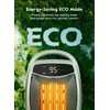 Portable Space Heater, Brightown 1500W Personal Electric Heater with Timer,