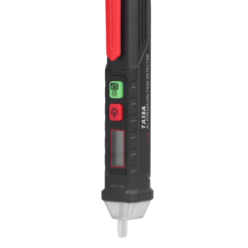 Induction Electric Pen NonContact Tester Adjustable Sensitivity 3 Phase Wire
