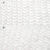 (H concept) Ash Tag (H Tag) Body Wash Towel, White,