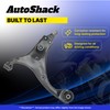 AutoShack Front Lower Control Arms and Ball Joint with Bushings