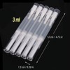 Pack of 5 3 ml Transparent Twist Pen Empty Nail