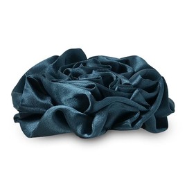 Expo International Rolled Fabric Flower Brooch and Hairclip | Blue