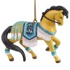 Enesco Trail of Painted Ponies Turquoise Princess Hanging Ornament, 2.28