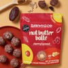 RAWMYGOD Fruit & Nut Balls with Nut Butter Center, Gluten