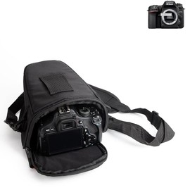 K-S-Trade High-quality and innovative camera bag, shoulder bag for Nikon D7500 Colt for system cameras, protective bag