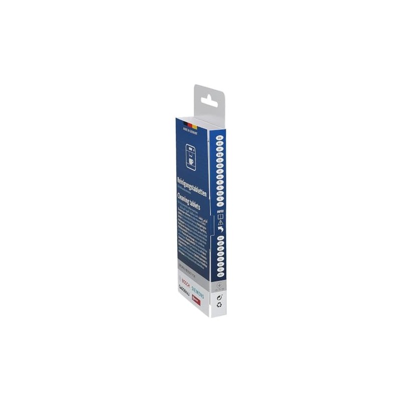 10 00312295 Cleaning Tablets for Espresso Coffee Makers for Bosch,
