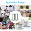 YYYFEI Vietnamese Coffee Filter Press, Portable Vietnamese Coffee Filter Stainless