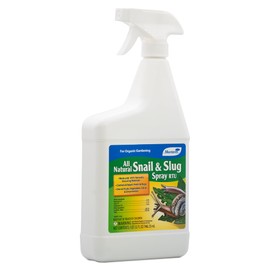 Monterey All Natural Snail & Slug Spray, for Organic Gardening, RTU - 31 oz