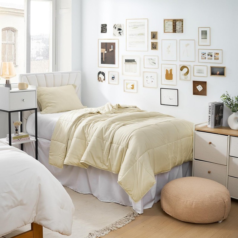 Menopleasing - Coma Inducer® Twin XL Cooling Comforter Set -