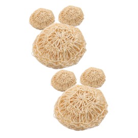 FRCOLOR 6pcs Exfoliating Shower for Body Wash Soft and Comfortable Scrubbers for Convenient Bathing and Deep Cleaning for Relaxation and Skin Care