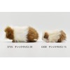 Brown/White Guinea Pig/Guineapig Plush Soft Toy by Hansa 3735 19cm.