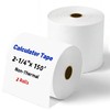 2 1/4" x 150 ft Adding Machine Tape & Calculator
