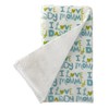 Set of 3 - Burp Cloth Gift Set for Baby,