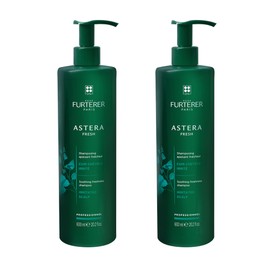 Rene Furterer Astera Fresh Soothing Shampoo 600ml x 2 / 르네휘테르 아스테라 프레시 수딩 샴푸 600ml x 2개