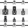 StrugDeas 6 Piece impact Socket Adapter and Reducer Set, 1/4",