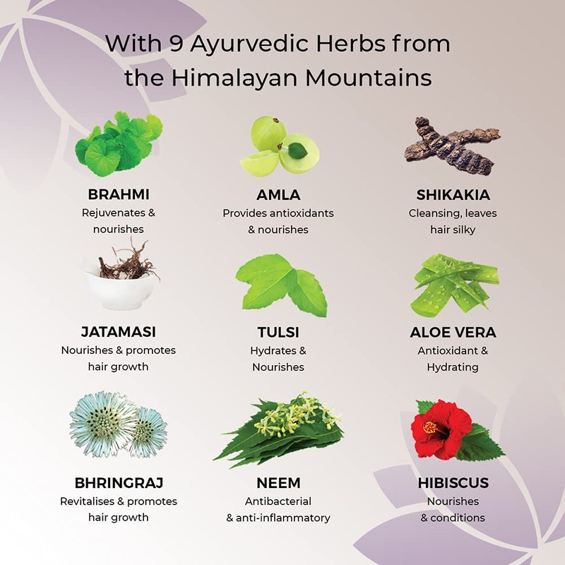 Ayumi Herbal Henna, Natural Herb Powder Which Soothes the Scalp,
