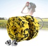 Bicycle Handlebar Tape Cycling Handle Wraps Skid-Proof Strap with Bar