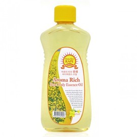 Body Care Rich Rape Body Sense Aroma Oil 465ml / 바디 케어 리치 유채 바디에 센스 아로마 오일 465ml