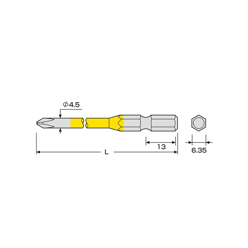ANEX AC-16M Color Bit with Tiers +2 x 150 Bags