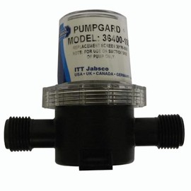 Jabsco Pumpgard in-Line Pump Guard Strainer with 1/2-Inch Threads