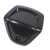 Motorcycle Handle Center Cover Carbon Fiber Style UV Protection Handle