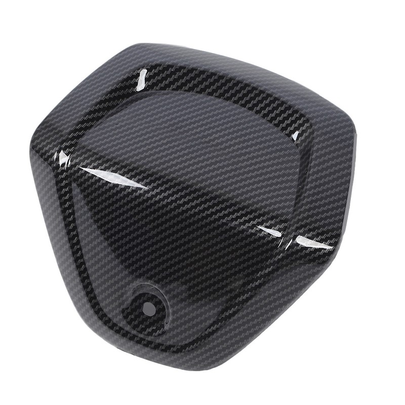 Motorcycle Handle Center Cover Carbon Fiber Style UV Protection Handle